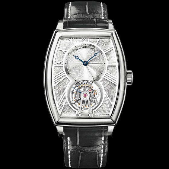 Breguet HÉRITAGE TOURBILLON watch REF: 5497PT/12/9V6
